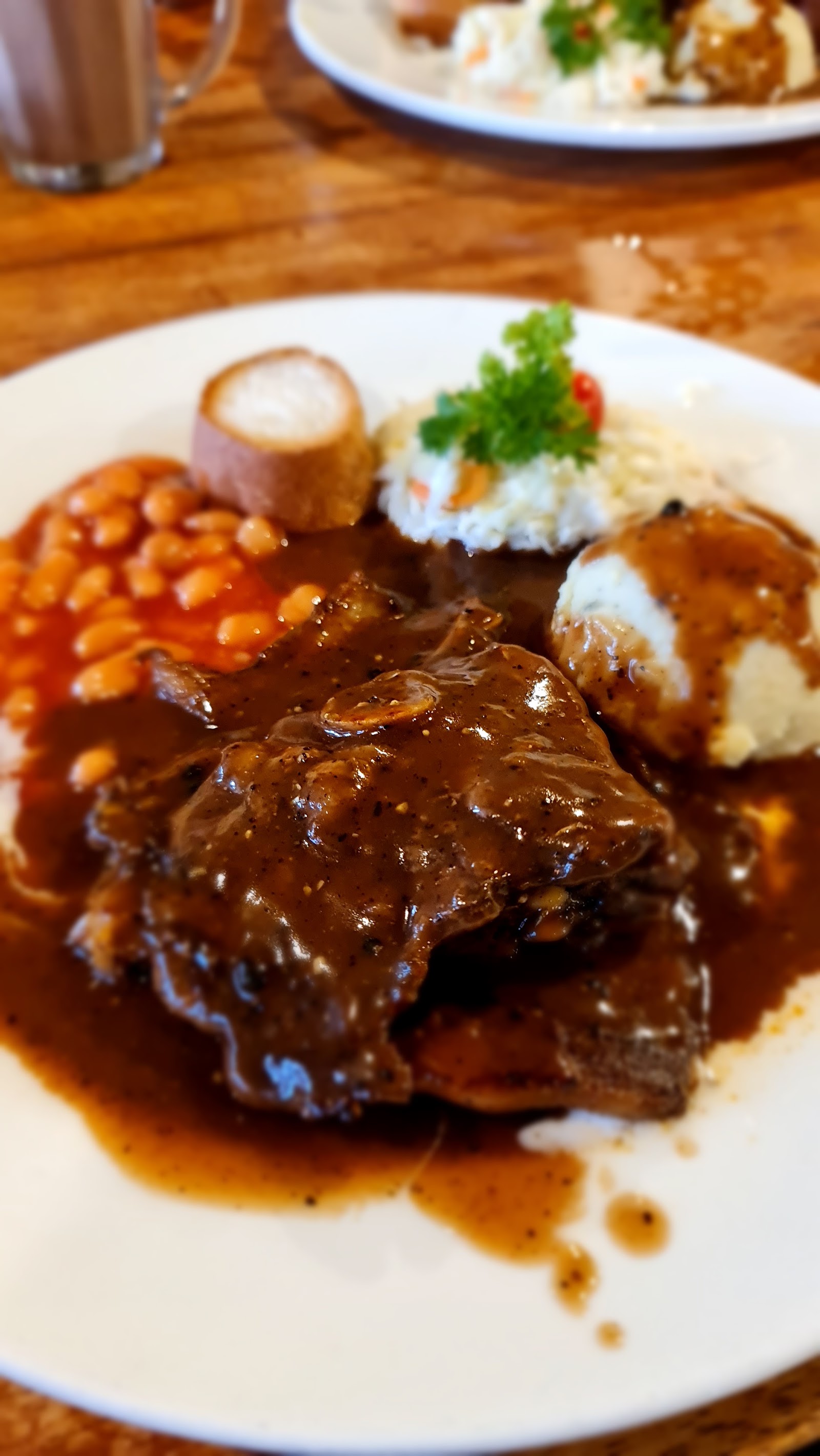 Mixed Steak