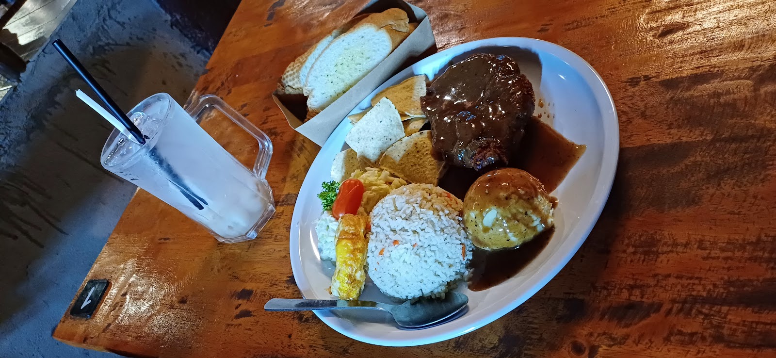 Steak Combo