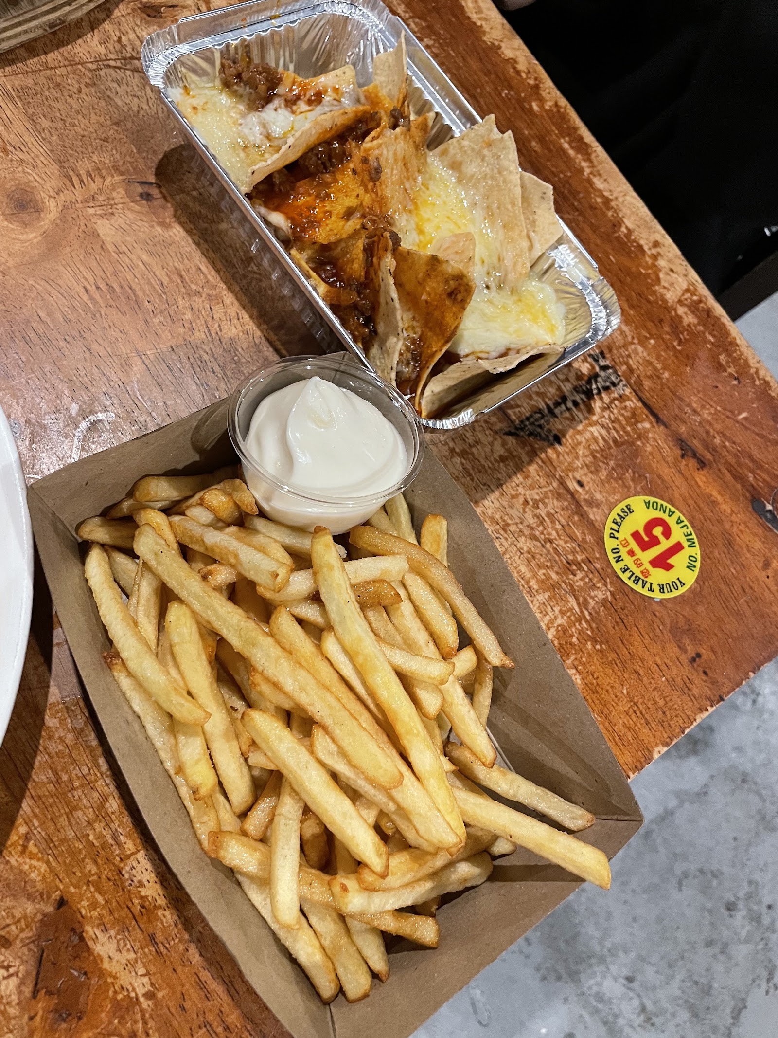 Cheezy Nachos