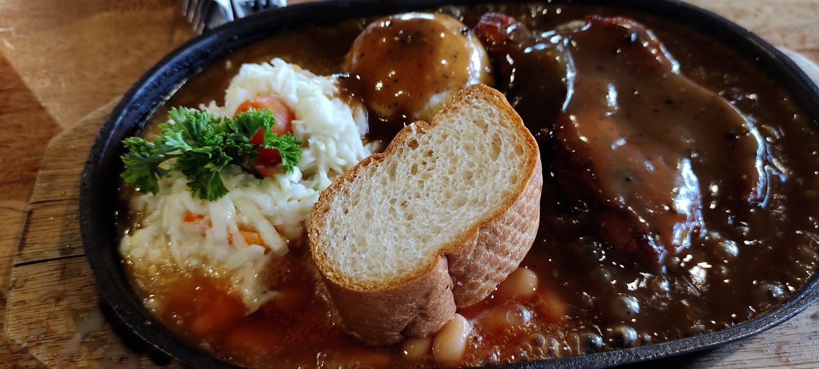 Sizzling Steak